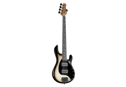 Music Man E-Bass, E-Bässe, 5-Saiter E-Bässe, StingRay 5 Special HH EB Brulee - E-Bass