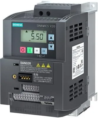 Siemens 6SL3210-5BB21-5BV1 Sinamics V20 SPS-Prozessor - SPS-Prozessor für präzise Steuerung, neu und werkseitig versiegelt, ideal für anspruchsvolle Automatisierungsprojekte.