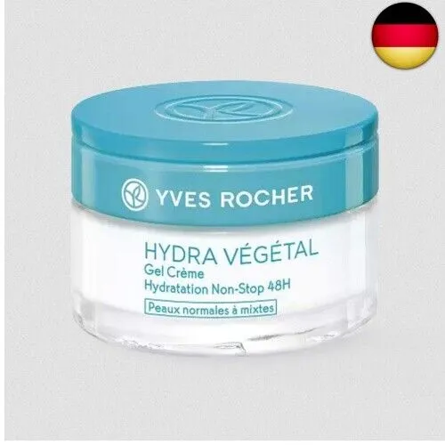 Yves Rocher Hydra Vegetal Feuchtigkeitscreme für das Gesicht