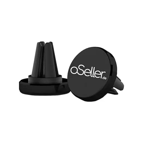 oSeller Halterung für Lüftungsschlitze | OOONO, SAPHE, Drive One, Auto Gadget | - Mit leistungsstarkem Magnet - Kompatibel mit OOONO, SAPHE, Drive One und auch geeignet als Handyhalterung Auto