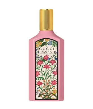 Gucci Flora Gorgeous Gardenia Eau de Parfum 150 ml - Eau de Parfum Spray mit floralen Noten und einem zarten Birnblüten-Akkord, der Ihre Sinne belebt und jeden Anlass verzaubert.