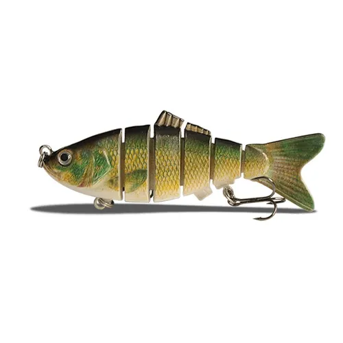 Wobbler Angelköder 10cm 19g Kunstköder Spinner Hecht Zander Forelle Barsch Köder