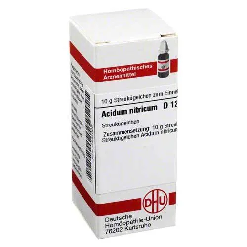 DHU Acidum nitricum D 12 Globuli 10 g
