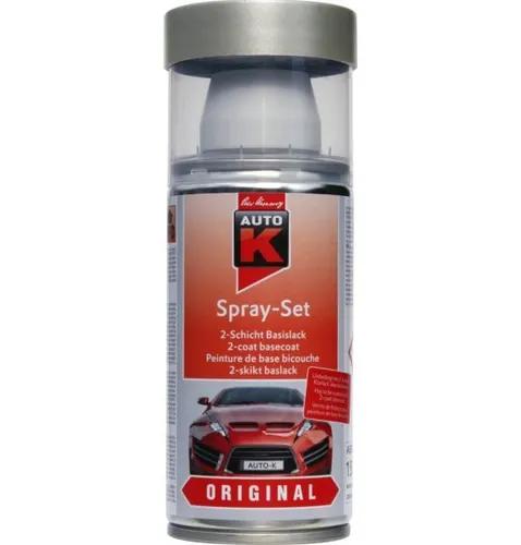 Auto-K Spray-Set VW Audi delphingrau metallic LX7Z 150ml