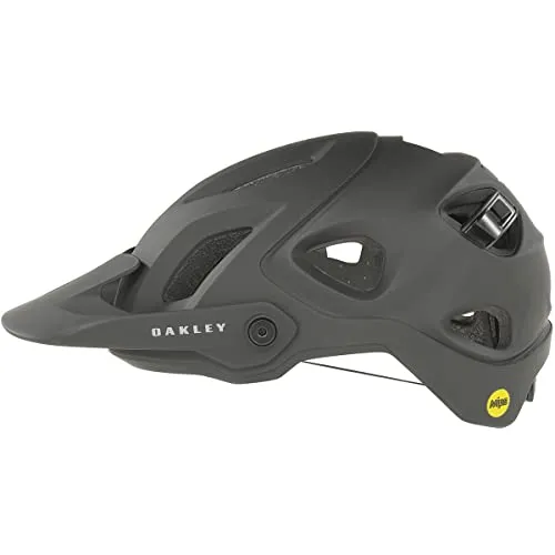 Oakley DRT5 Fahrradhelm - Größe 52-56CM, Schwarz - Fahrradhelm für Trail und Enduro, bietet innovativen Komfort mit integrierter Brillenhalterung und optimalem Schutz.