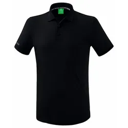 Erima Herren Funktions Polo (2112301), schwarz, L