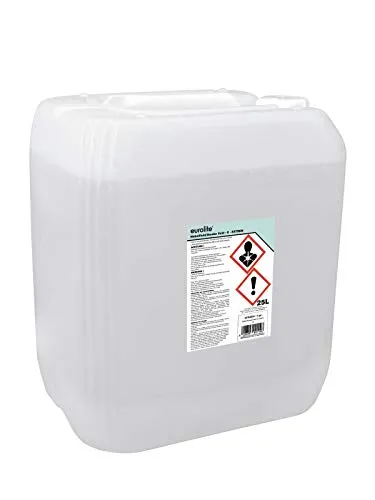 Eurolite Smoke Fluid -E- Extrem 25 Liter - Wundbehandlungsmittel mit 25 Litern geruchsneutralem Nebelfluid für Nebelmaschinen, hohe Dichte und lange Standzeit, biologisch abbaubar und made in Germany.