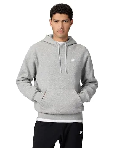 Nike Sportswear Kapuzensweatshirt M NK CLUB BB PO HOODIE - Sportliches Kapuzensweatshirt mit Kängurutasche von Nike Sportswear. Ideal für aktive Tage, überzeugt mit einem bequemen Schnitt und dehnbarem Jerseystoff für optimalen Tragekomfort.