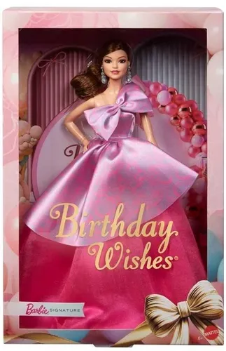 Barbie Geburtstagswünsche Sammlerpuppe 33 cm