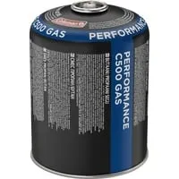 Ventilgaskartusche C500 Performance 440g - Praktische Ventil-Kartusche mit 440g Butan-Propangas für zuverlässige Energieversorgung beim Camping und Outdoor-Aktivitäten.