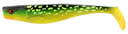 Illex Leurre Souple Dexter Shad 110-10.5cm - 10g - Crazy Pike - Floating - 70926