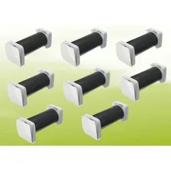 Südwind 8x Dezentrales Lüftungsset Ambientika advanced+ ? 160 mm ? 60 m3/h ? 93%...