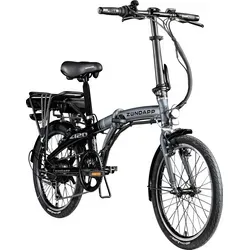 Zündapp Z120 E-Bike Klapprad 7-Gang Pedelec - E-Bikes: Kompaktes E-Faltrad mit 115 km Reichweite, ideal für Stadtfahrten und Pendler, leicht und faltbar für einfache Handhabung.