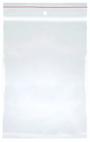 Torebka strunowa Office Products 80x120mm 100szt. transparentna Of 5901503623473