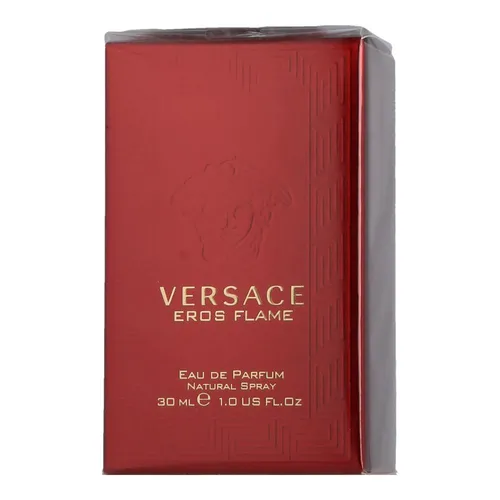 Versace Eros Flame Eau de Parfum 30 ml - Herrendüfte, provokanter und klassischer Duft mit holzigen und würzigen Noten, ideal für selbstbewusste Männer.