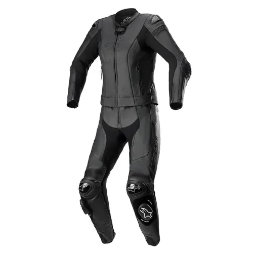 Alpinestars Stella Missile V2 2PC Damen Zweiteiler Lederkombi schwarz 42D(48L)