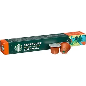 NESPRESSO STARBUCKS Single-Origin Colombia Kaffeekapseln, mild, 10 St.