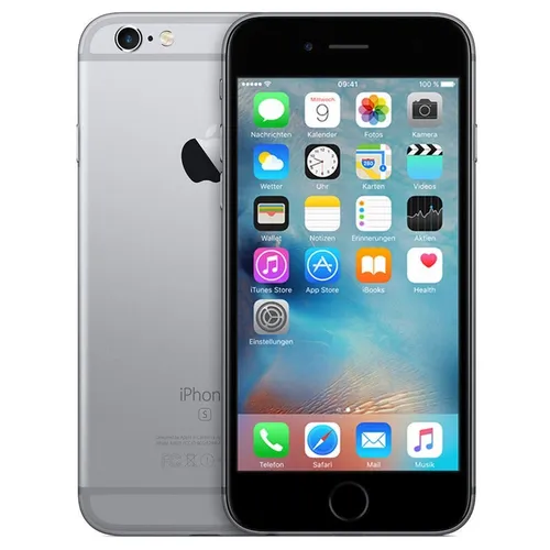 Apple iPhone 6S - Spacegrau, 128GB, SIMLOCKFREI - Handys & Smartphones - Neu und ohne Vertrag, mit 12 MP Kamera und iOS für ein erstklassiges Nutzererlebnis.