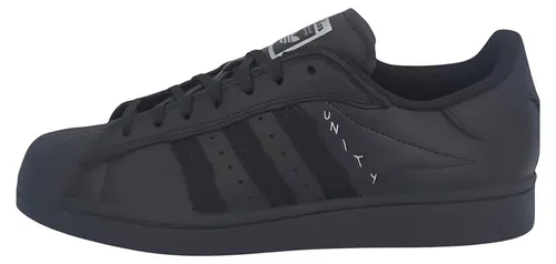 adidas Superstar ID8723 Herren-Sneaker – Eleganter Schwarzton, Größe 44 2/3 EU - Stylische Herren-Sneaker von Adidas in Schwarz. Mit Schnürverschluss und strapazierfähigem Obermaterial bieten sie Komfort für den Alltag.