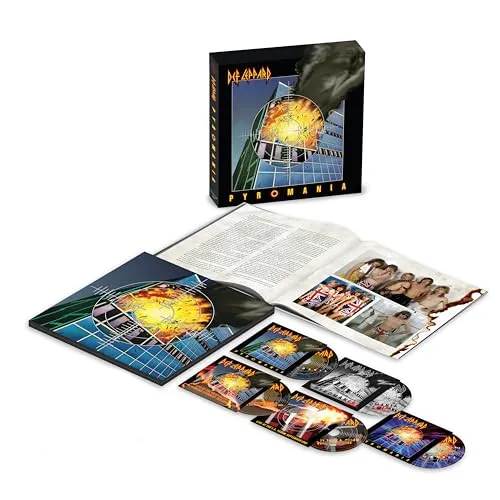 Pyromania (40th Anniversary Deluxe Edition) | Def Leppard | Audio-CD | 2024