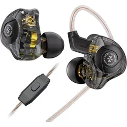 CCZ MC02 Gaming In-Ear Kopfhörer mit Mikrofon – HiFi Sound für Musik & Gaming - Erlebe kraftvollen Klang mit den CCZ MC02 In-Ear Kopfhörern. Dual Driver und passive Geräuschisolierung garantieren ein immersives Audioerlebnis. Ideal für Gamer und Musikliebhaber, mit robustem Design und universeller Kompatibilität.