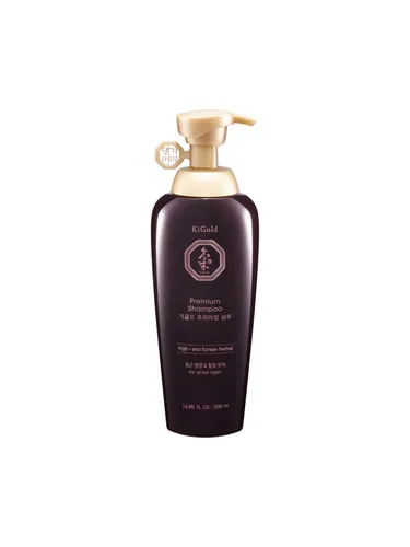 Daeng Gi Meo Ri Ki Gold Premium Shampoo 500 ml - Daeng Gi Meo Ri Ki Gold Premium Shampoo reinigt sanft und spendet Feuchtigkeit für gesundes Haar. Mit einer speziellen Kräuterformel unterstützt es die Pflege von Haar und Kopfhaut und sorgt für strahlenden Glanz.