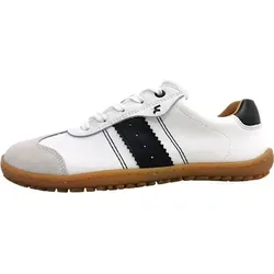 Koel Ila Damenschuhe Schnürer Sportive in Weiß - Sportliche Schnürschuhe für Damen in offwhite/black, ideal für Freizeitaktivitäten. Bequeme Passform mit flachem Absatz und hochwertigem Leder-Obermaterial.