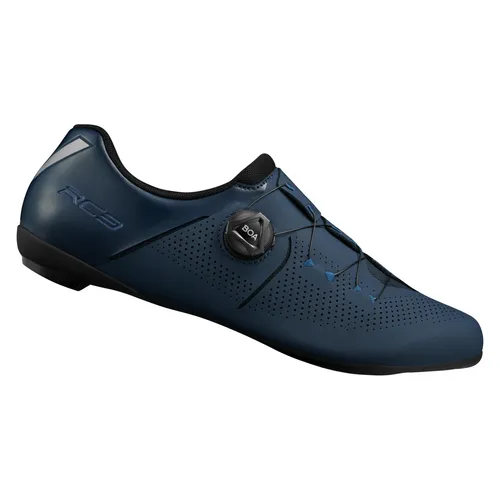 Shimano SH-RC302 Veloschuhe 48 - Hochwertige Veloschuhe für optimale Kraftübertragung und Komfort beim Radfahren, ideal für ambitionierte Radsportler.