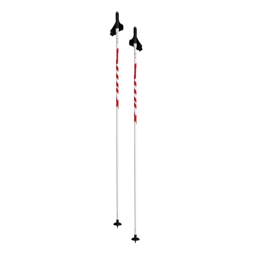 Swix Q6 Skistock weiß 155cm - Leichter und stabiler Skistock für optimale Performance auf der Piste. Ideal für Skifahrer, die Wert auf Qualität legen. Maße: 155 cm, Gewicht: 150 g.