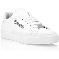 Sneaker Signature - Nappa Lo-Top-Sneakers - Stylische Nappa Lo-Top-Sneakers mit Plein Signature, rutschfester Gummisohle und herausnehmbarer Innensohle für optimalen Tragekomfort.