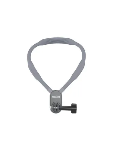 TELESIN Neck Strap für Insta360 - Magnetischer Halsriemen, ideal für Insta360 ONE RS und X3, bietet sicheren Halt und Komfort beim Filmen.