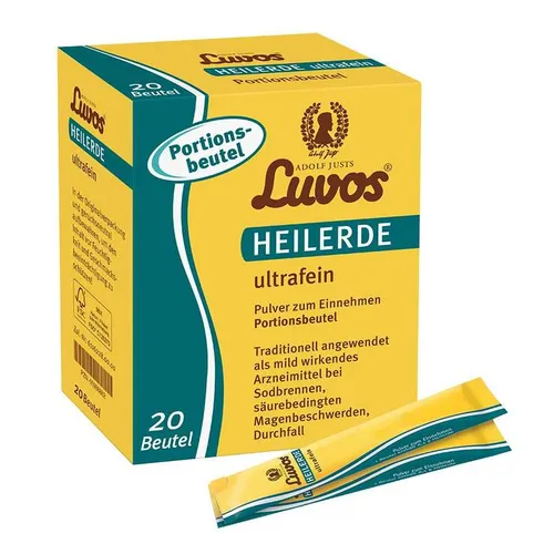 Luvos Heilerde ultrafein Portionsbeutel Pulver Inhalt: 130 g
