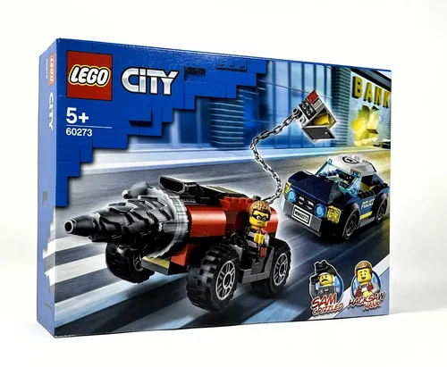 LEGO® City 60273 Verfolgung des Bohrfahrzeugs 179 Teile EOL-NEU/OVP