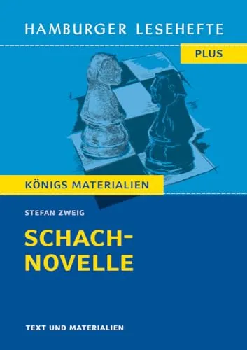 Schachnovelle: Text und Materialien (Hamburger Lesehefte PLUS)