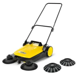 Kärcher Kehrmaschine S 4 Twin - 2 in 1 mit 68 cm Arbeitsbreite, effizient und ideal für große Flächen