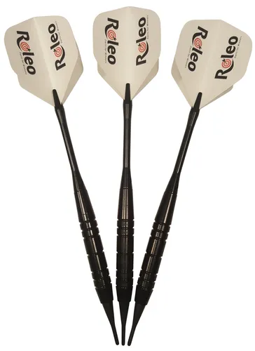 Roleo Softdarts Pfeile RS-2 - 3er Set mit Dartbox - Pfeile für Softdart, 16g leicht, inklusive praktischer Dartbox für optimalen Schutz und Transport.
