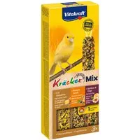Vitakraft Kräcker Trio Ei-Frucht-Honig, 3 Stück / 80 g