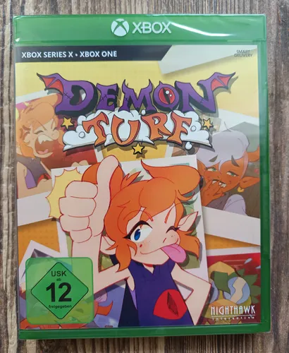 Demon Turf (Xbox One/Series X) | Plattformer | NEU & OVP - Entdecken Sie die aufregende Welt von Demon Turf! Ein actionreicher Plattformer aus 2024, ideal für Xbox One und Series X, mit spannenden Abenteuern und unterhaltsamen Herausforderungen.