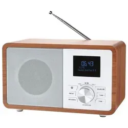 Silvercrest Radio DAB+-Bluetooth-Radio Küchenradio weiß - Weiß