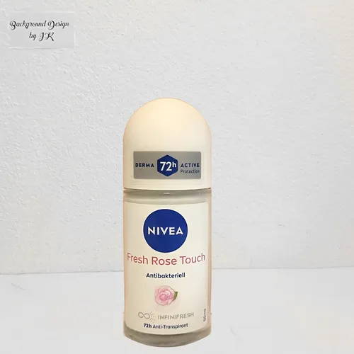 50ml Nivea Fresh Rose Touch Anti Transpirant Deo Roller 72h roll on
