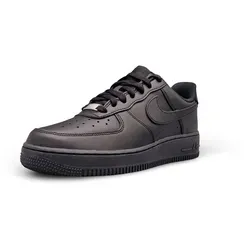 Nike Air Force 1 Low 07 Herren Sneakers Schwarz CW2288-001 EU 40 - Die Nike Air Force 1 Low 07 Sneakers kombinieren ikonisches Design mit hochwertigem Leder. Der gepolsterte Kragen und die Nike Air-Dämpfung sorgen für optimalen Komfort im Alltag.