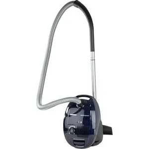 Siemens Staubsauger mit Beutel synchropower VS06A111 - Bodenstaubsauger mit highPower Motor, hohe Staubaufnahme und hygienischem Filter für vielseitige Oberflächen