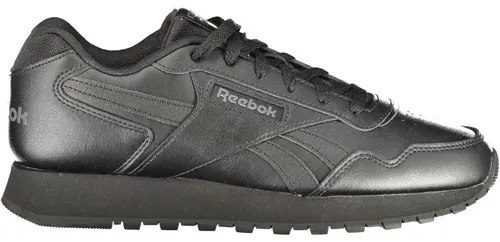 Sneaker REEBOK CLASSIC "GLIDE" in Schwarz, Gr. 44 - Sportliche Sneaker aus strapazierfähigem Leder und Synthetik, ideal für Büro und Freizeit. Die rutschfeste, leicht profilierte Sohle sorgt für sicheren Halt.