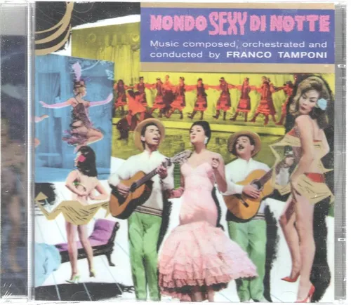Franco Tamponi Mondo Sexy Di Notte CD Italien Dagored 2008 RED184