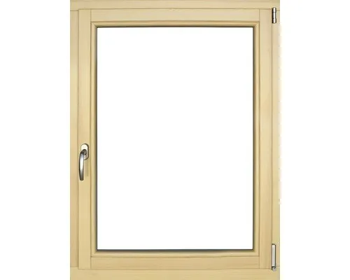 Holzfenster Kiefer lackiert 900x1200 mm DIN Rechts