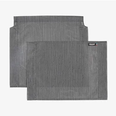 Lafuma Anytime Stuhl Ersatzbezug, Natural Obsidian - Ersatzbezug für Anytime Stuhl, einfach zu installieren und bietet denselben hohen Komfort wie das Original – ideal für entspannte Stunden im Freien.