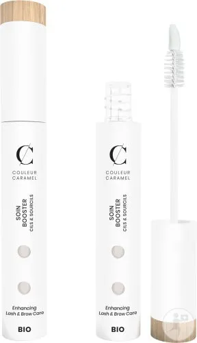 COULEUR CARAMEL BIO Wimpernserum für Wimpern und Augenbrauen 8ML NEU