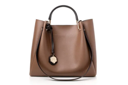 Vince Camuto Henkeltasche "Sicilia" in Braun - Stilvolle Damen-Handtasche - Elegante Vince Camuto Henkeltasche "Sicilia" in Braun (B)32 x (H)28 x (T)14 cm, ideal für den Alltag. Mit praktischem Reißverschluss und mehreren Innentaschen für optimale Organisation.