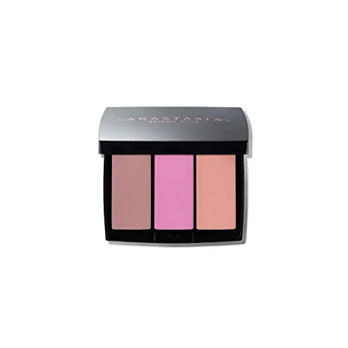 Anastasia Beverly Hills Blush Trio - Perfekte Farbkombination für strahlende Wangen - Make Up, enthält drei harmonische Blush-Töne für individuelle Looks und ein frisches, strahlendes Finish.