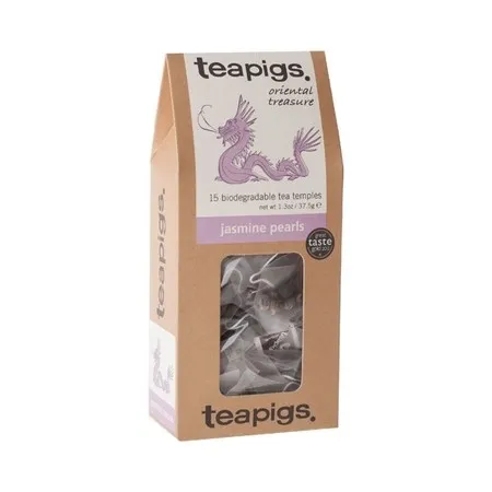 teapigs Jasmine Pearls - 15 Tea Bags teapigs 5060136750205